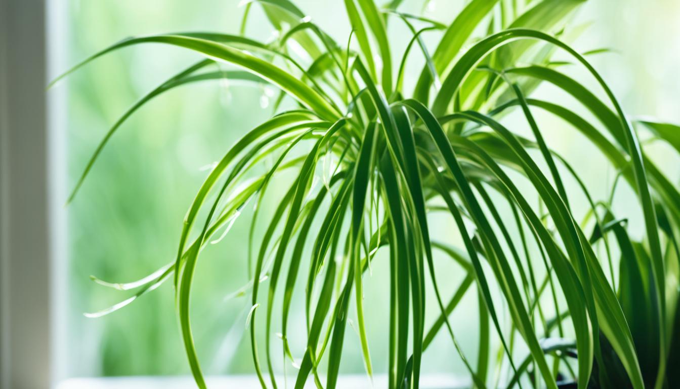 spider plant pruning