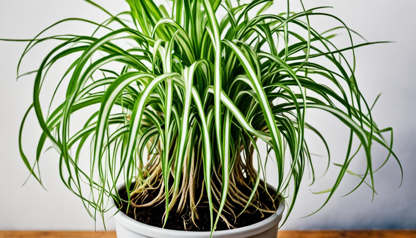 spider plant root bound