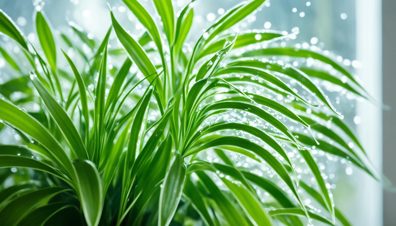 bonnie spider plant air purifying