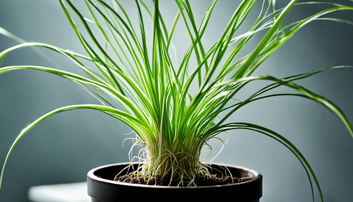 spider plant root bound