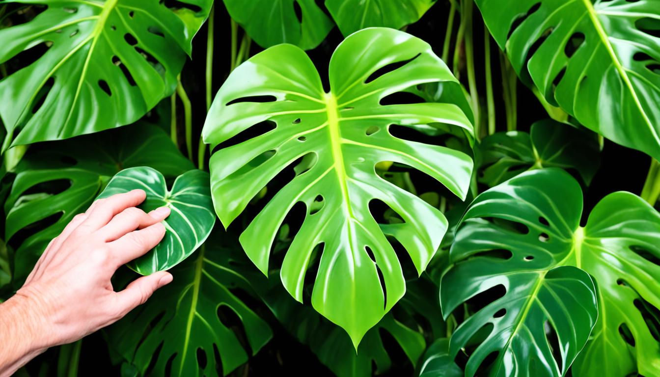 what does philodendron look like