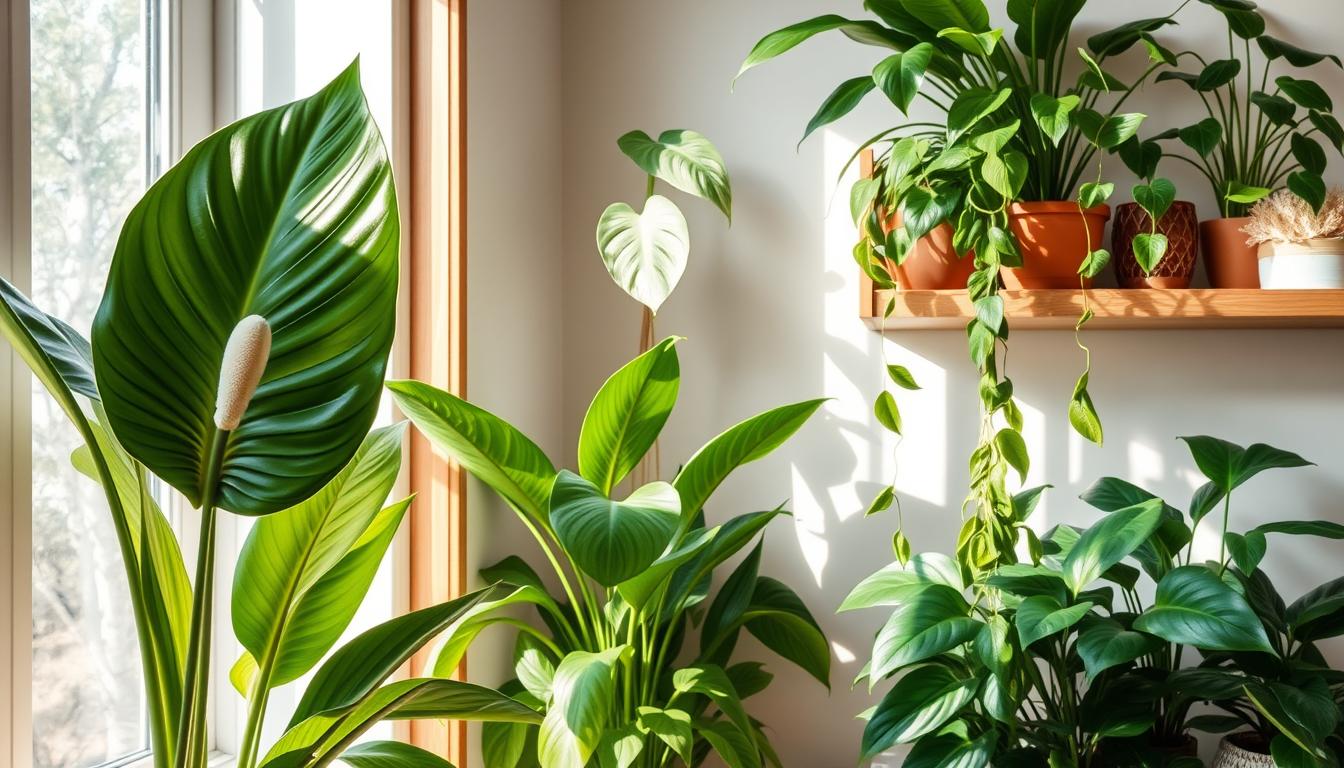 low-maintenance houseplants