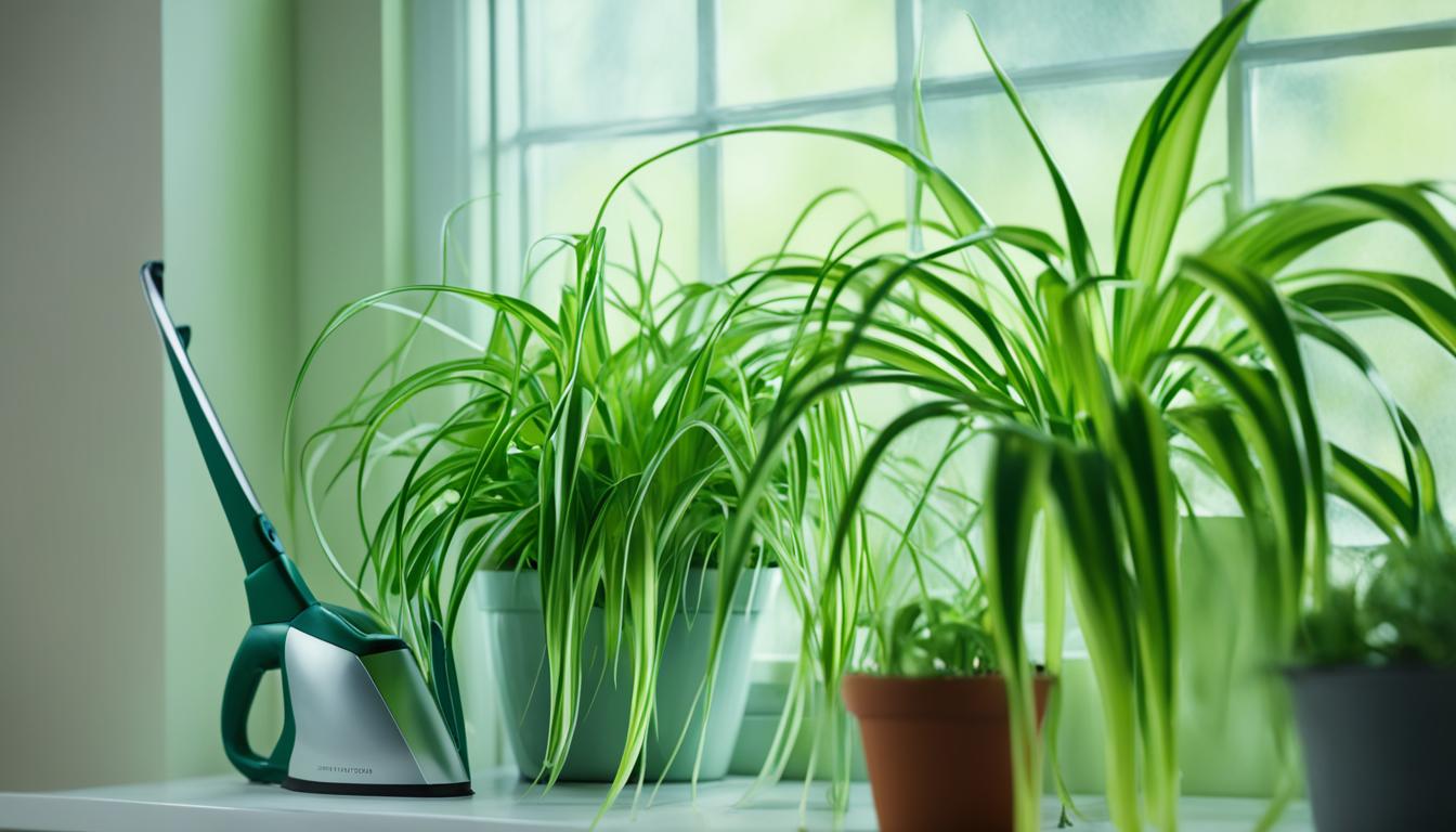 spider plant trimming techniques