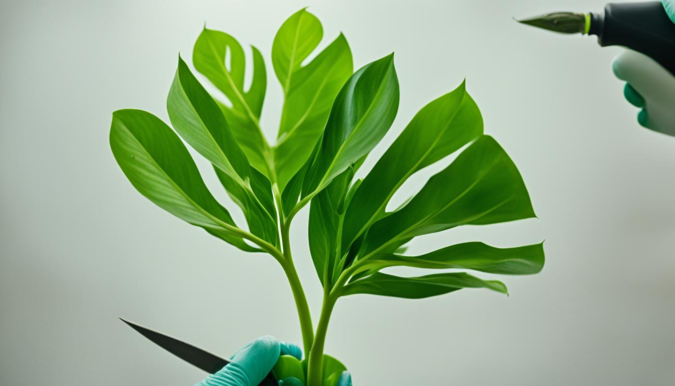 propagating a philodendron