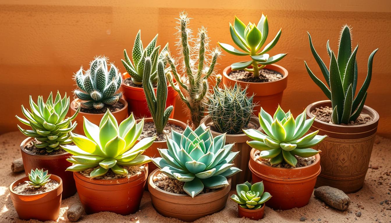 houseplants for dry environments