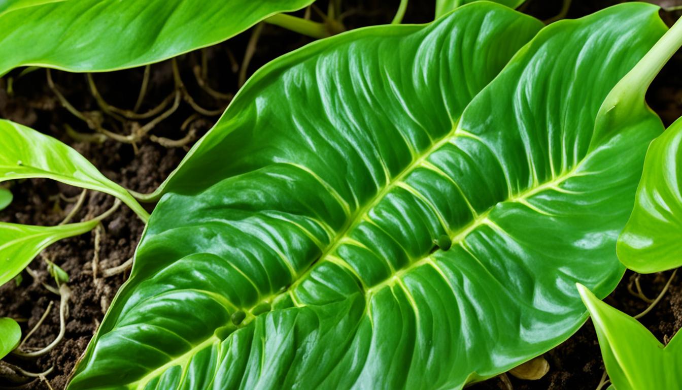 Philodendron Cutting