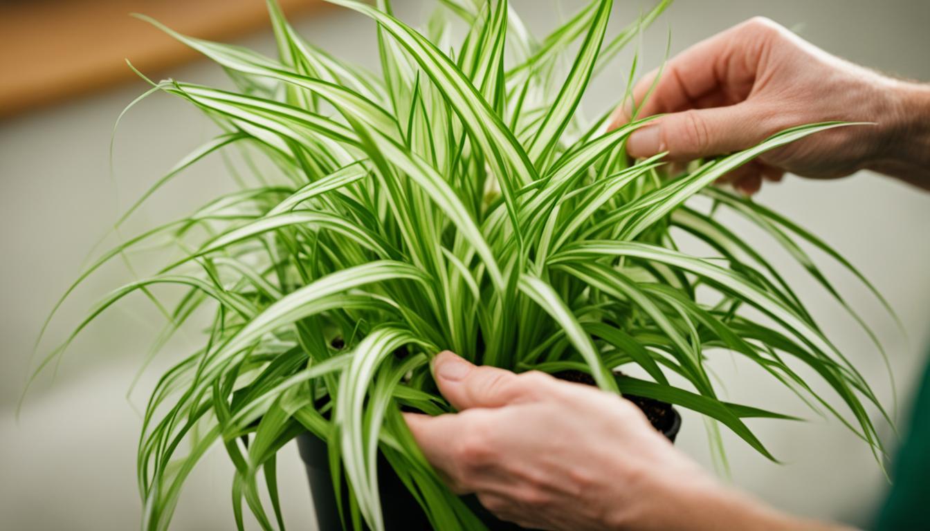 spider plant propagation