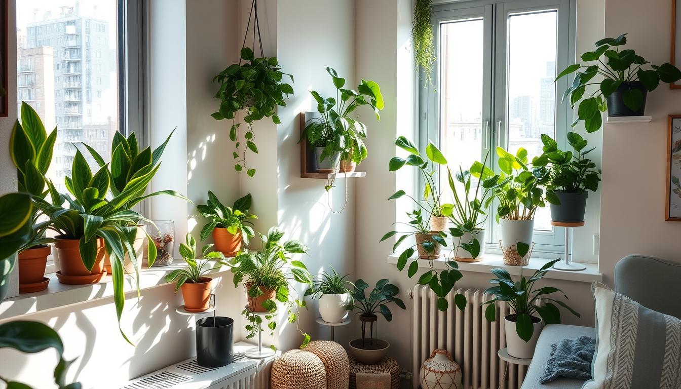 low-maintenance houseplants