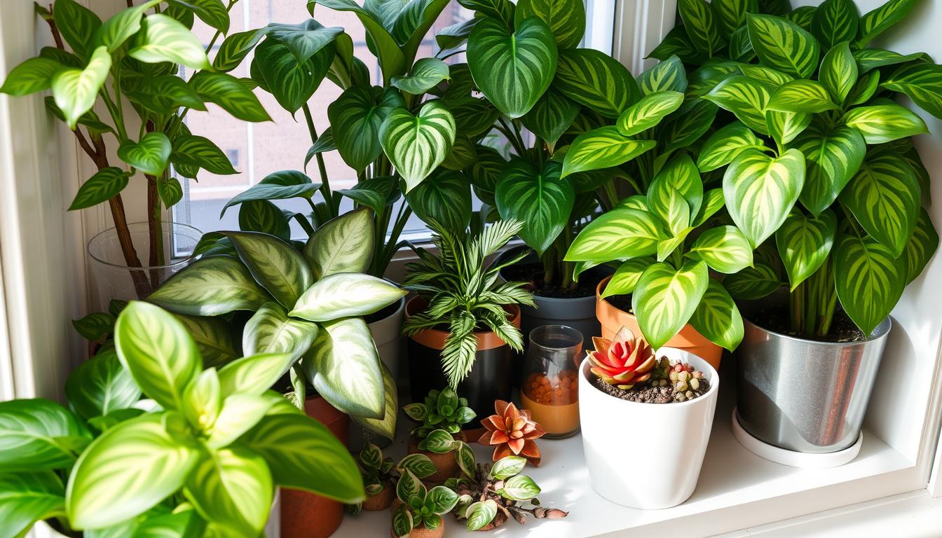 air-purifying houseplants