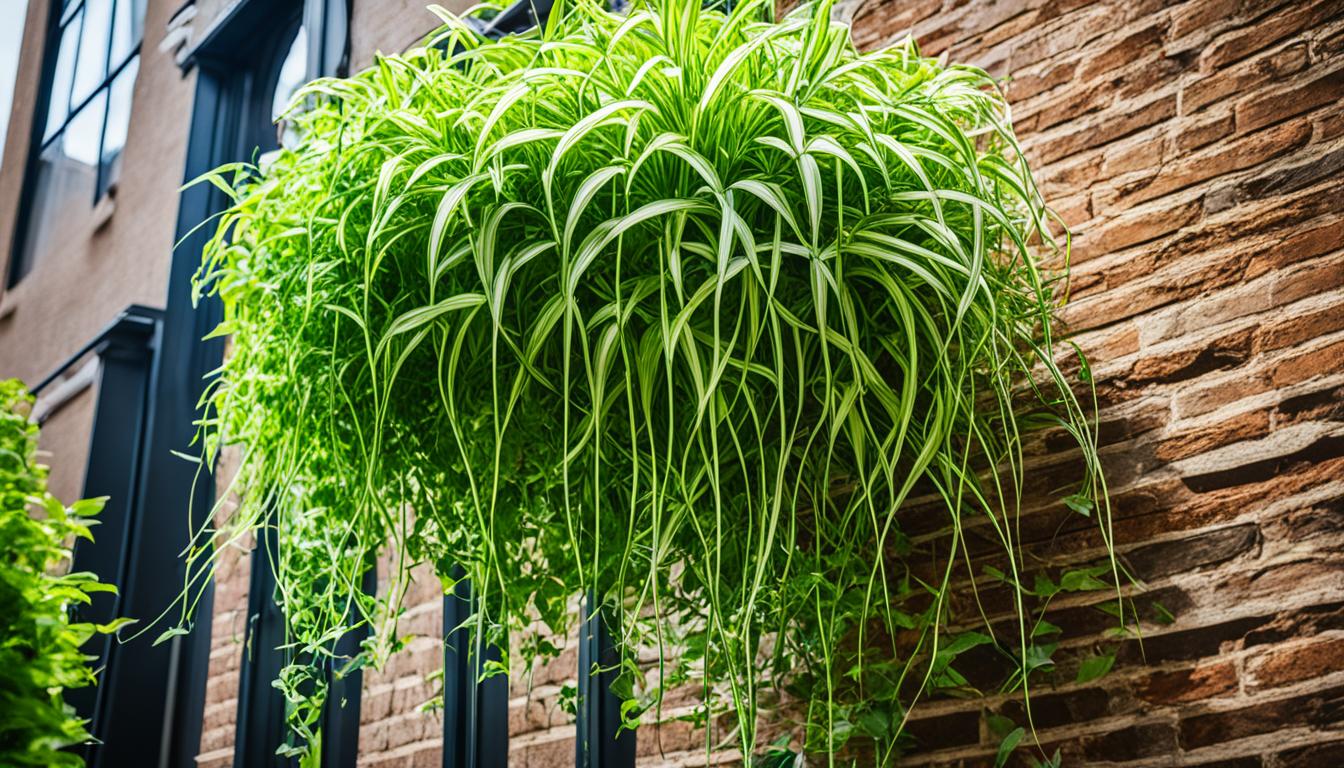 spider plants outdoor growing conditions