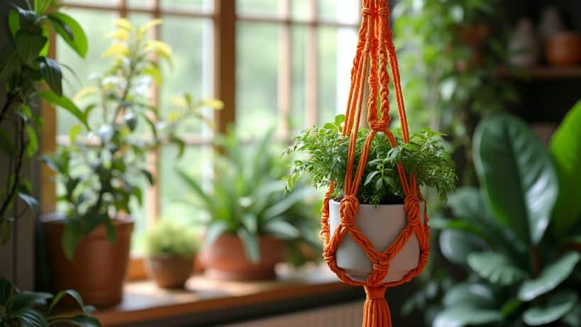 Step-by-Step Instructions for Macrame Plant Hanger Patterns