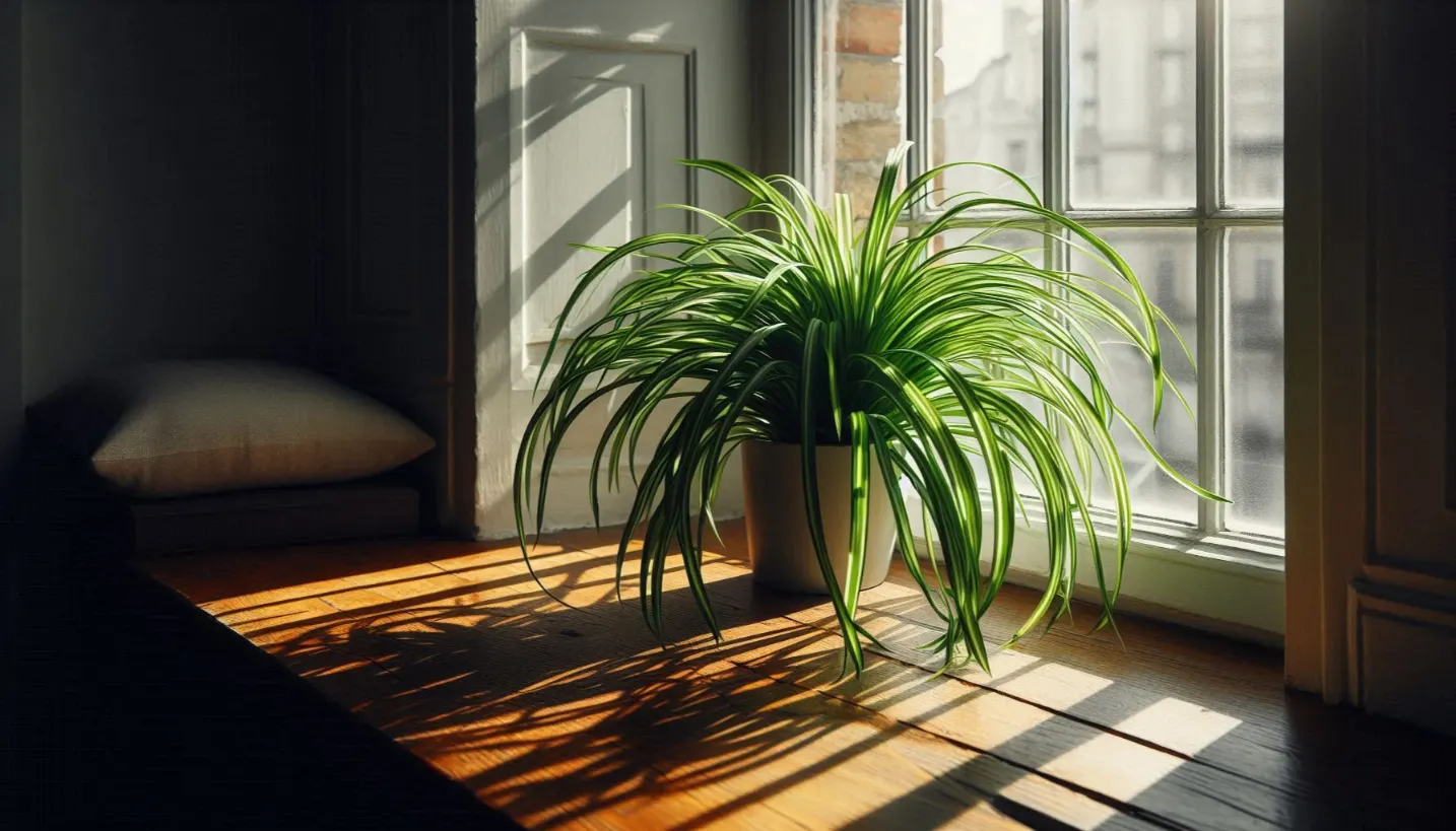 The Ultimate Guide to Solid Green Spider Plants: Bringing Nature Indoors