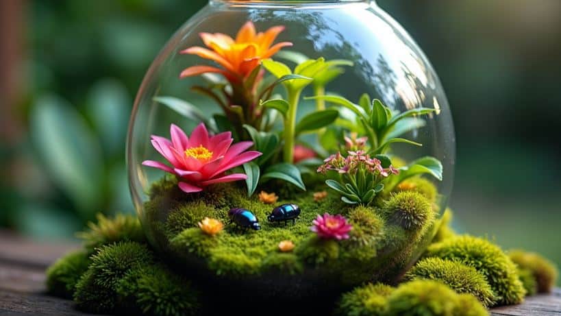 Terrarium Building for Beginners: Create Your Own Mini Ecosystem