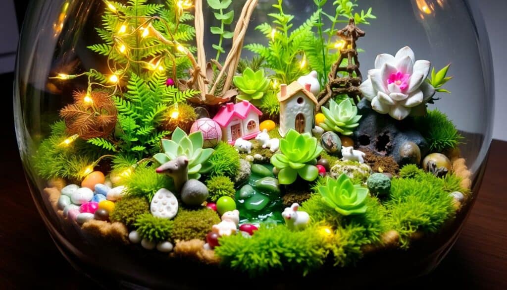 Creative Ideas for Decorating Your Terrarium