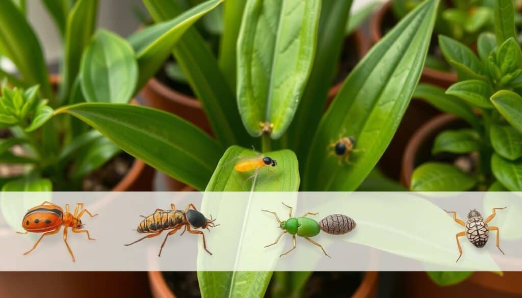 Identifying Common Houseplant Pests