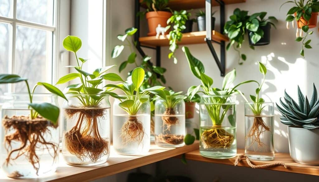 Caring for Your Propagated Houseplants