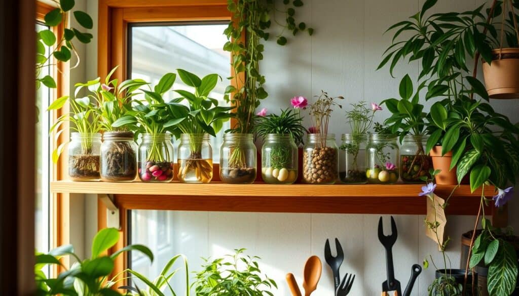 Setting Up Your Houseplant Propagation Station