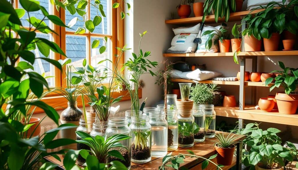 Houseplant Propagation Station: Create Your Own Plant Nursery at Home