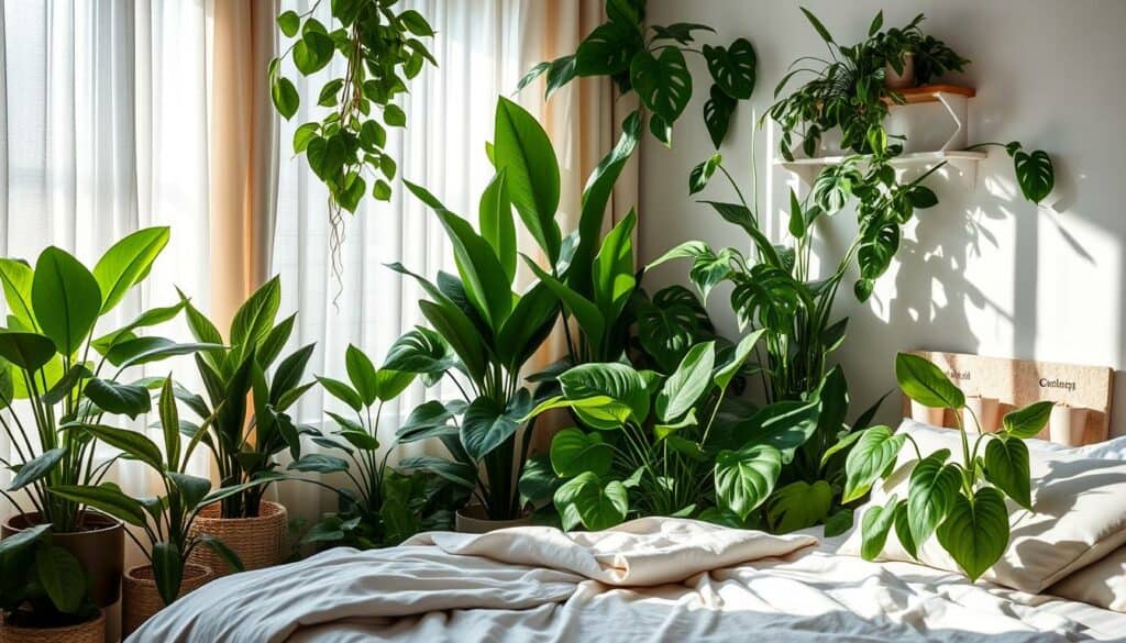 Houseplants for Bedrooms: Enhancing Sleep and Relaxation