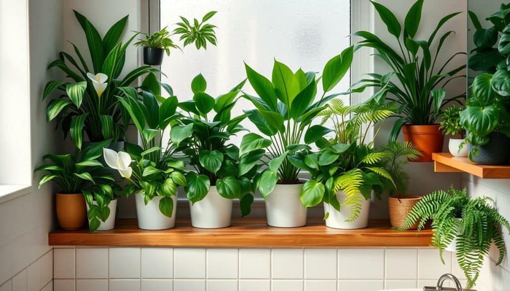 Air-Purifying Plants to Freshen Up Your Bathroom