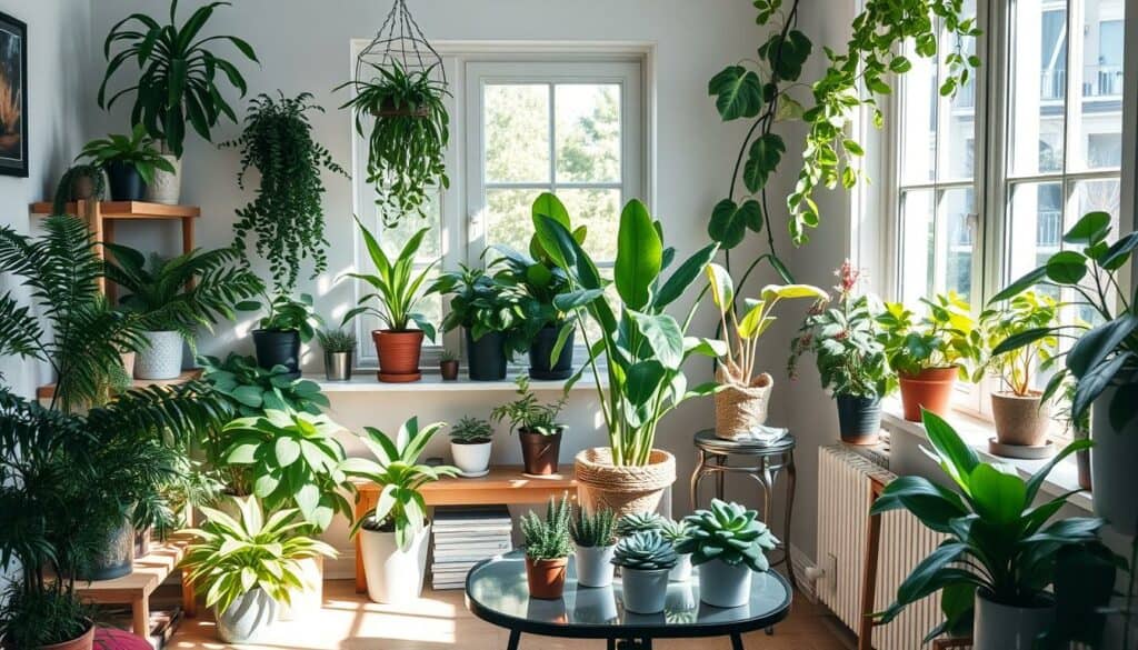 Natural Lighting for Houseplants