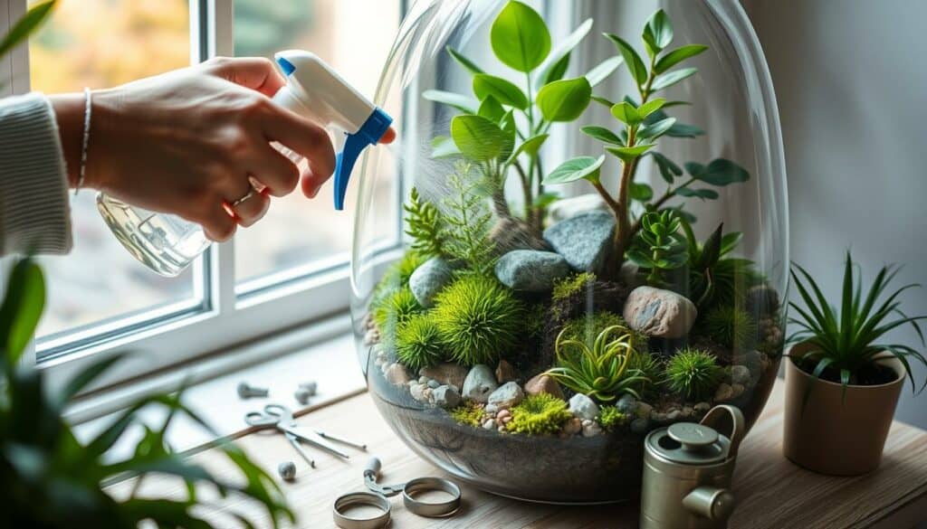 Maintaining Your Terrarium