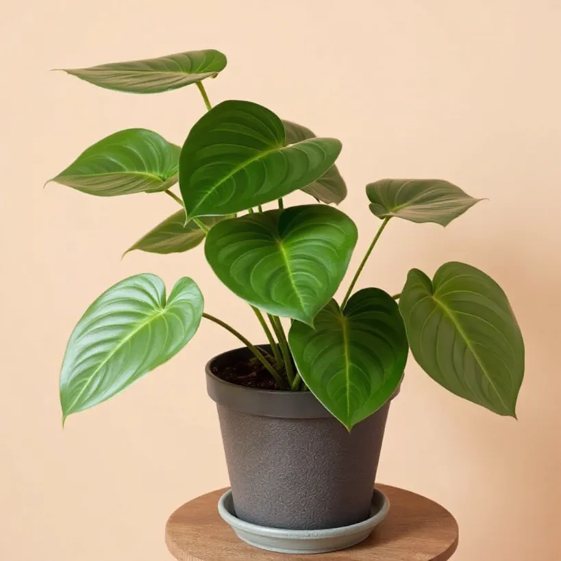 Philodendron plant in pot. Learn how to start growing philodendron at home.