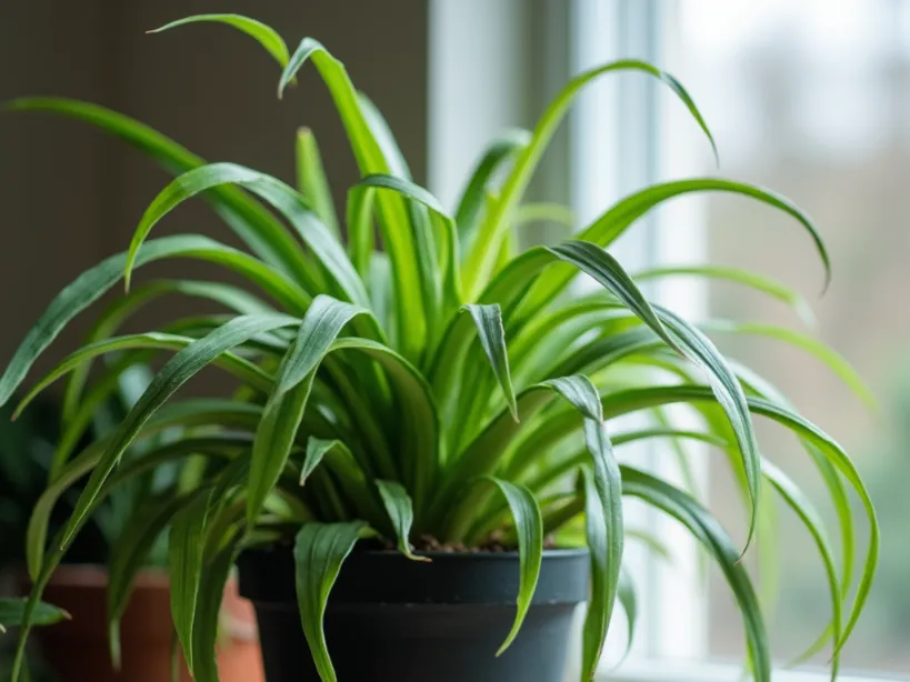 Is Your Spider Plant Leaves Bending 