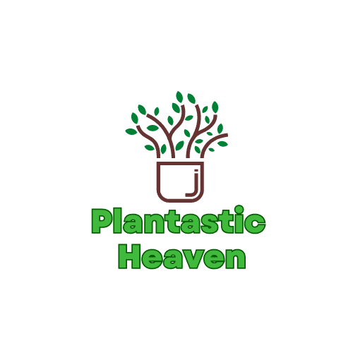 Plantastic Heaven logo: Green plant in pot icon.