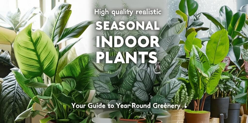 seasonal indoor plants 