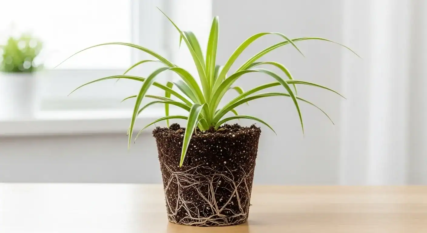 Clear nursery pots with drainage