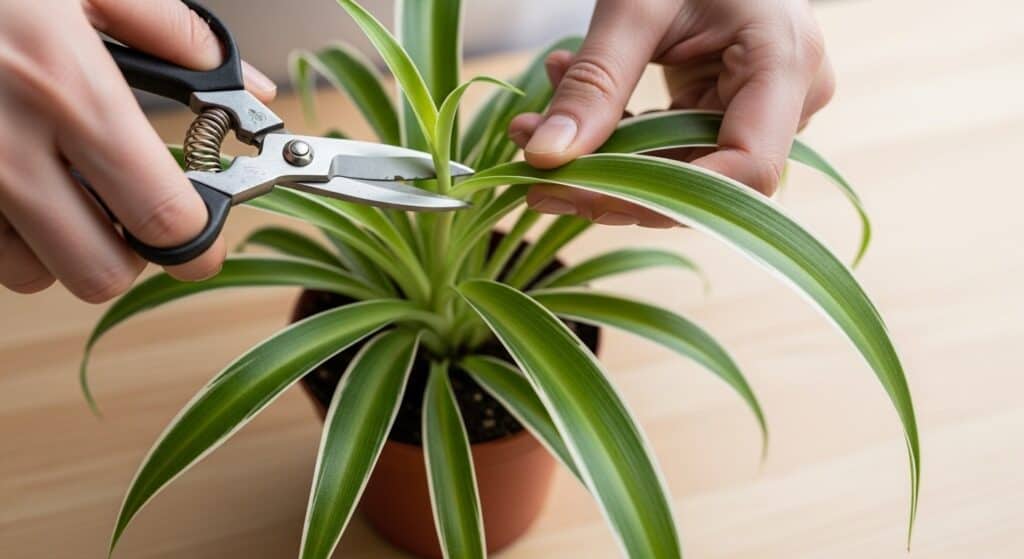 Trimming Spider Plants: When and How to Prune Safely